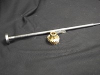 Dunn Shaft  Replacement Hemi  Dual  & Single - 383- 440 426 Hemi Magneto Drive Shaft